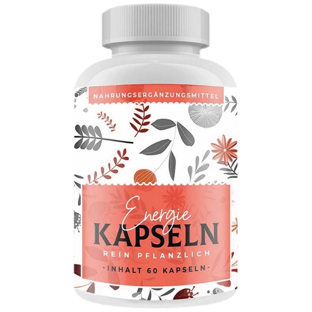 Energy Booster | z vitamini in kofeinom - 60 kapsul