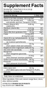 Energija c z elektroliti - 30 paketov