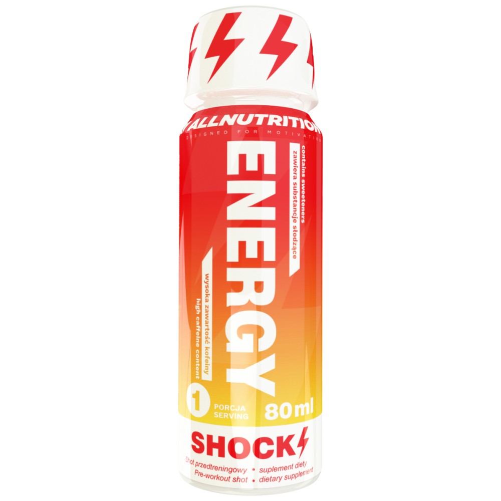 Energetski šok | Pred vadbo - 80 ml