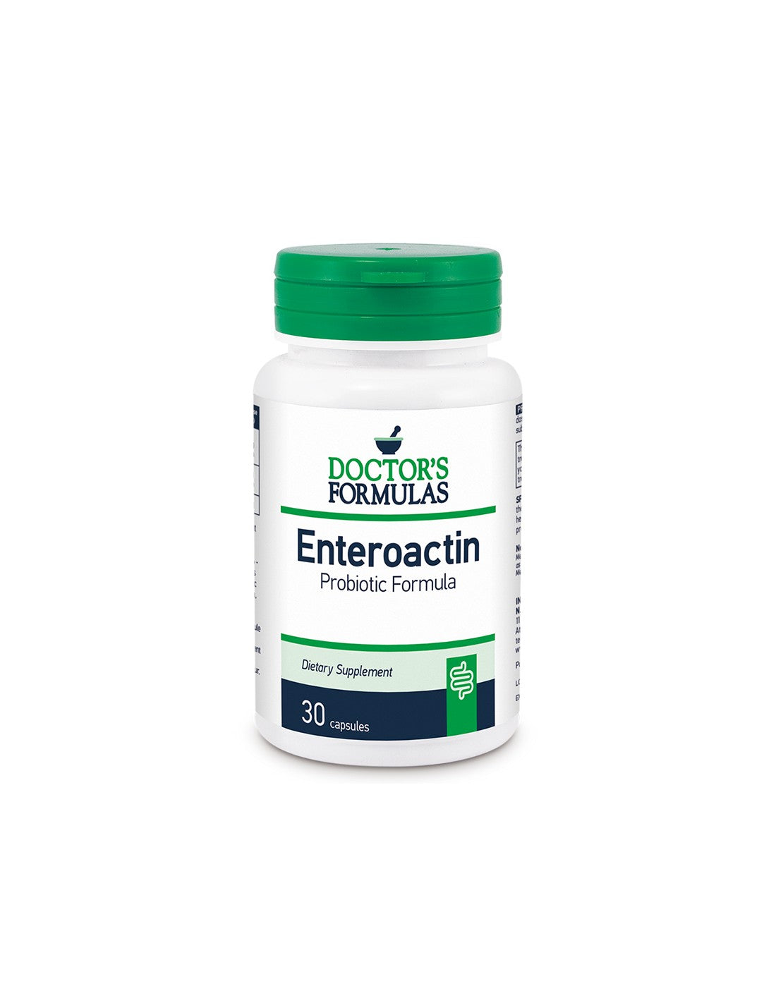 Enteroactin Probiotic Formula - Enteroactin Probiotic Formula x 30 Kapsula Zdravniške formule