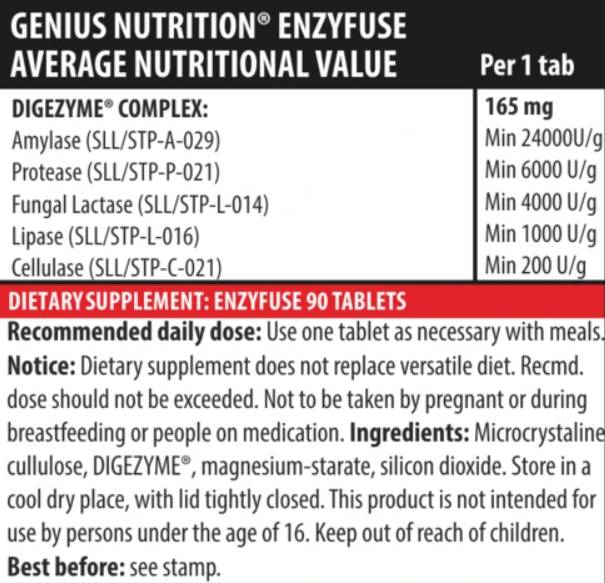 Enzyfuse - 90 tablet