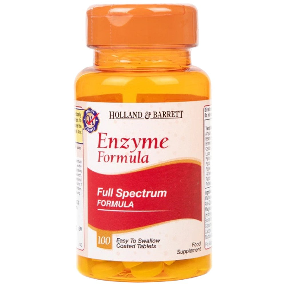 Encimska formula | Formula celotnega spektra - 100 tablet