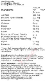 Encimska formula | Formula celotnega spektra - 100 tablet