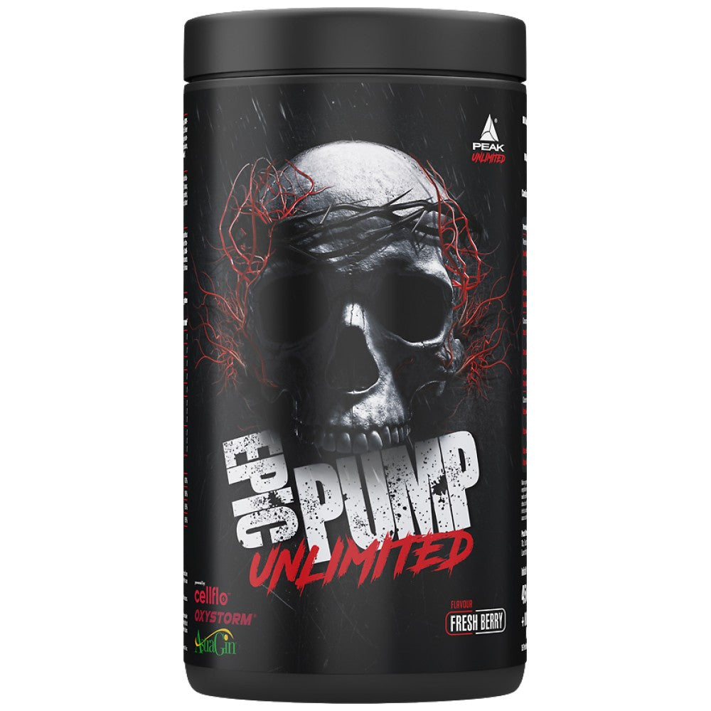 Epic Pump Unlimited | Z CellFlo6 ™ in OxyStorm® + tekoči glicerol 80 ml - 546 gramov