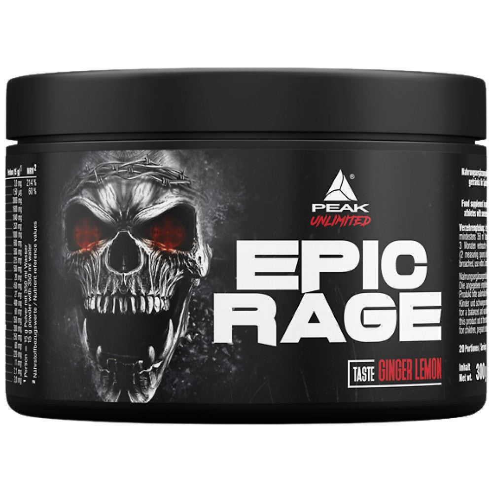 Epic Rage | Spremenite vadbo - 300 gramov