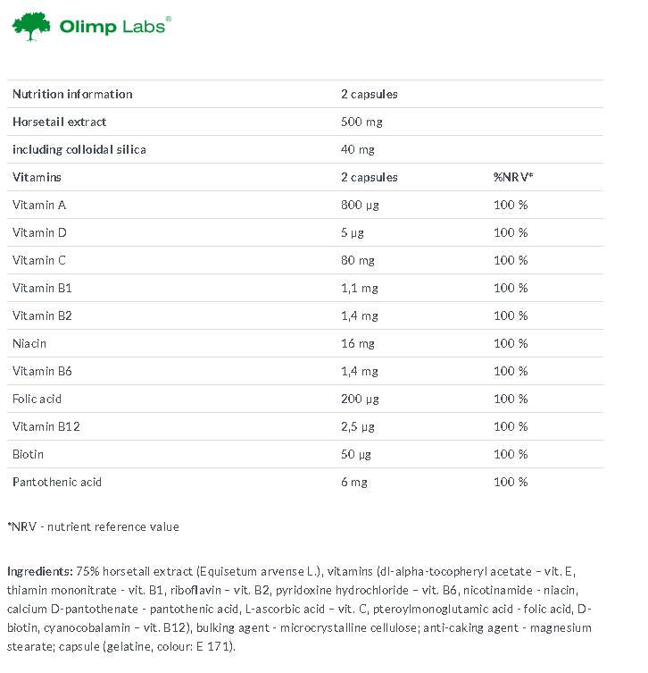 Equisetum plus - 60 kapsul