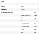 Erytrytol v prahu - 500 gramov
