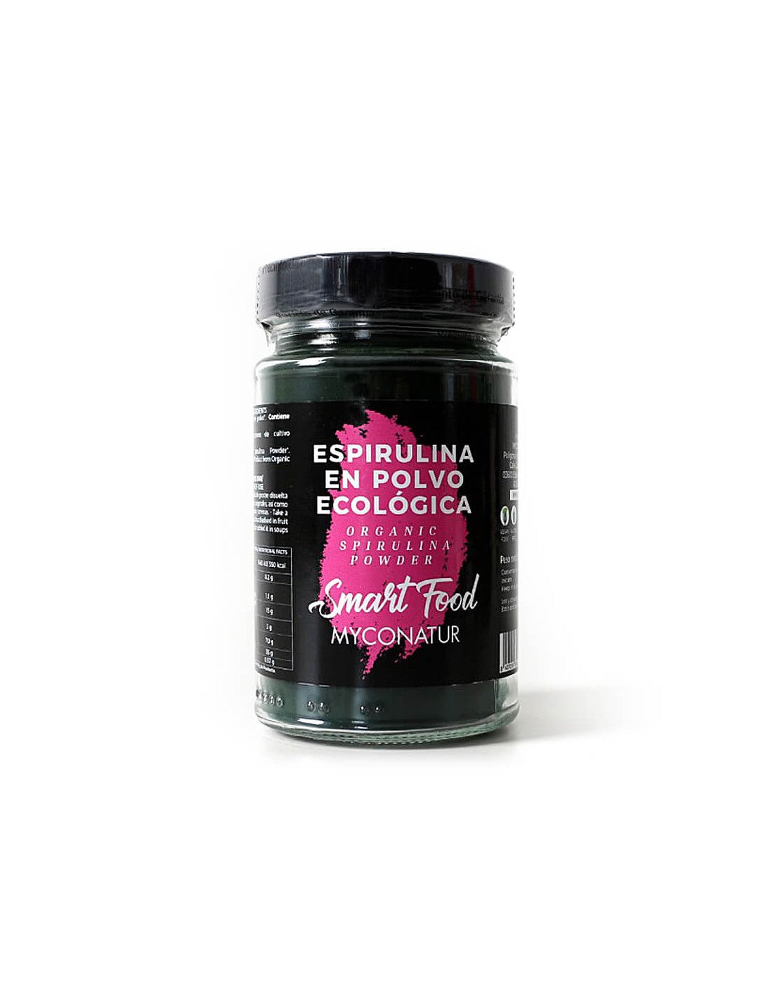 Bio spirulina v prahu - Espirulina en polvo, Bio, 200 g <tc>Myconatur</tc>