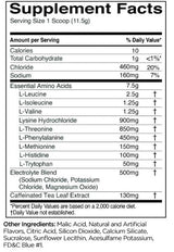 Essential Amino 9 | Energija s kofeinom - 345 gramov