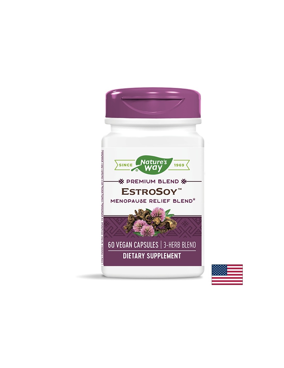 Estrosoy Plus - 60 kapsul