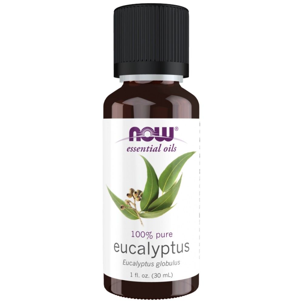 Eucalyptus olje | 100% čisti evkaliptus globulus - 30 ml