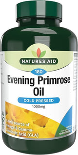 Večerno primrose olje 1000mg 180 mehke kapsule Naturesaid