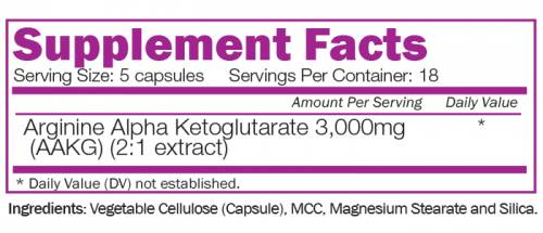 Extreme AAKG 3000 mg 90 kapsul