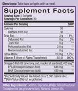 Ekstremna omega 2400mg. / 60 softgelov
