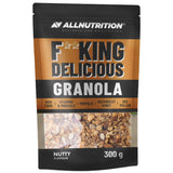 F ** King Delicious Granola | Nutty - 300 gramov