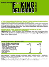 F ** King Delicious Vegan Bar - 55 gramov
