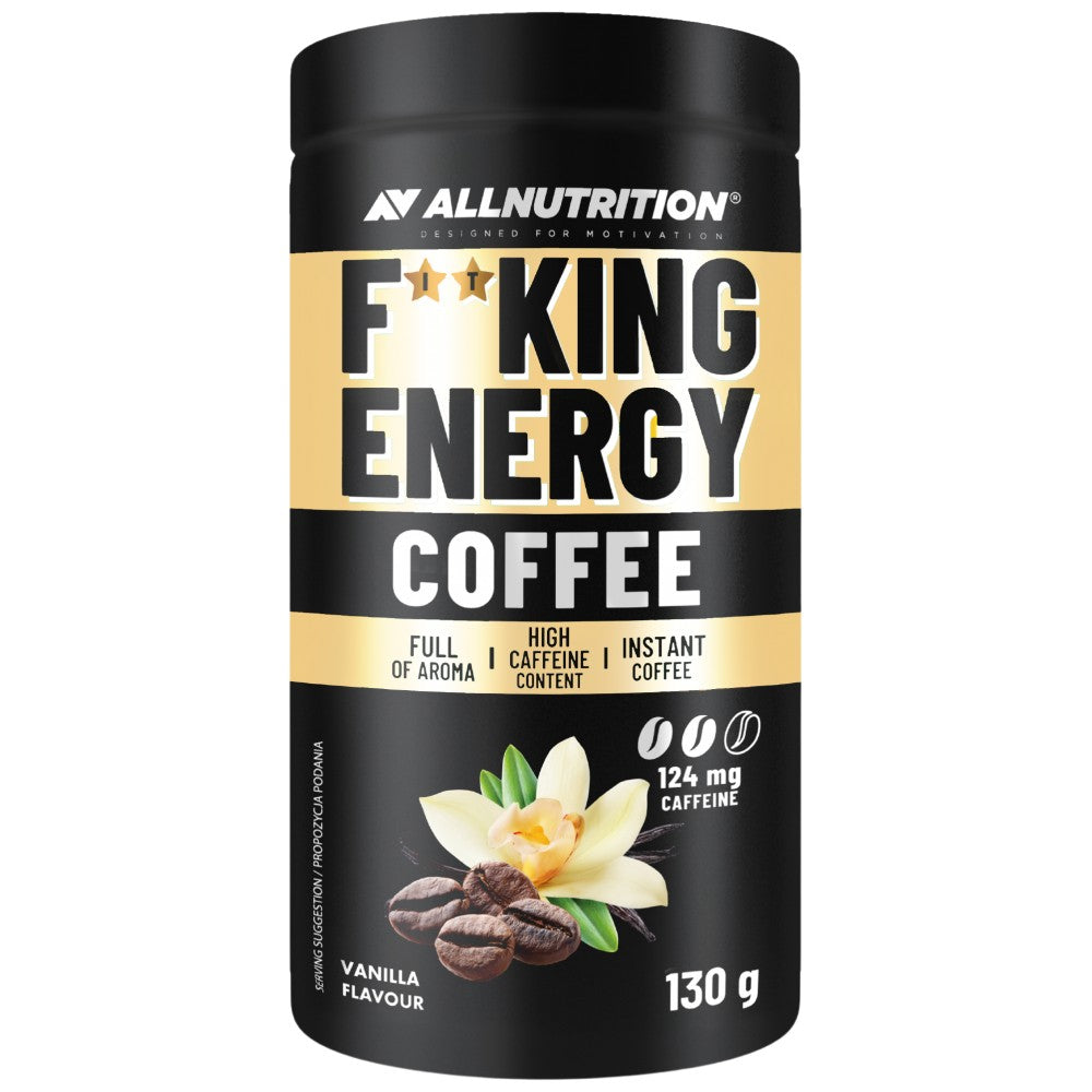 F ** King Energy | Močan trenutek za kavo - 130 gramov