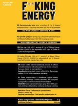 F ** King Energy | Močan trenutek za kavo - 130 gramov