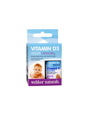 Vitamin D3 for babies and children, 400 IU x 15 ml/ 500 doses - Nutra Best Europe