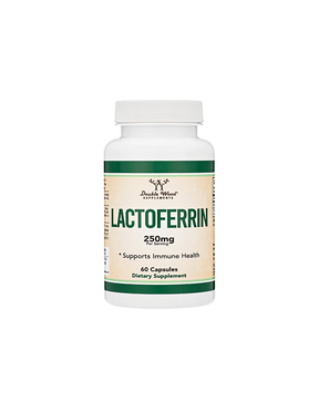 Lactoferrin 250 mg - 60 capsules - Nutra Best Europe