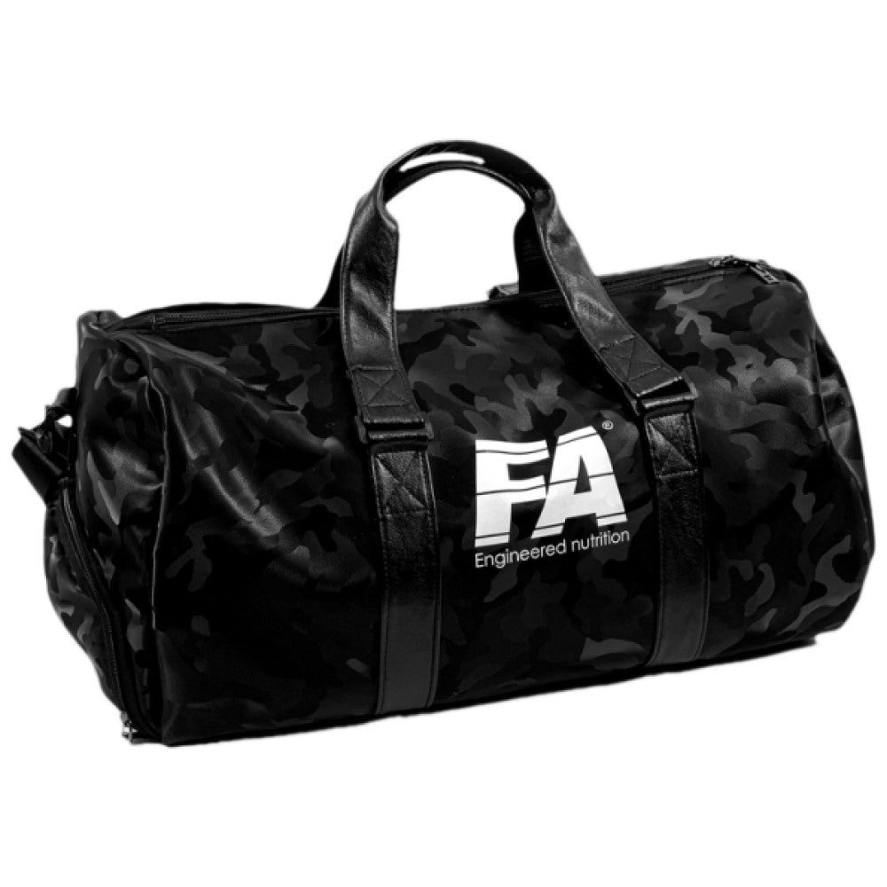 FA prehrana / vadbena torba / črna camo