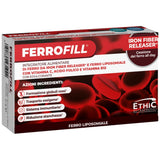 Ferrofill 30 mg | z železnimi vlakni Releaser® in liposomsko železo - 30 tablet