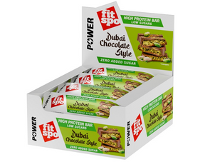 Power Bar Dubai Chocolate – 12 x 50 grams - Nutra Best Europe