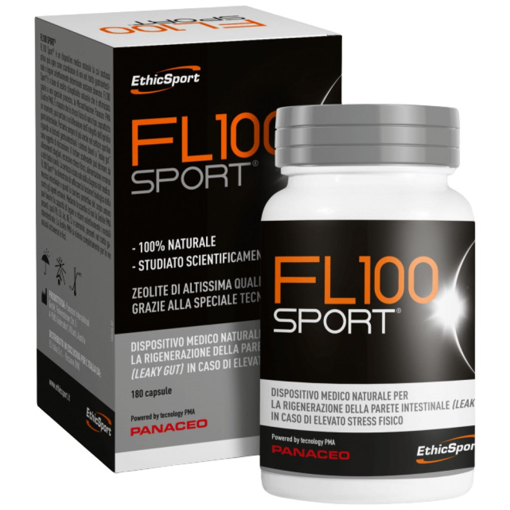 FL100 šport | Formula za zmanjšanje mlečne kisline - 180 kapsul