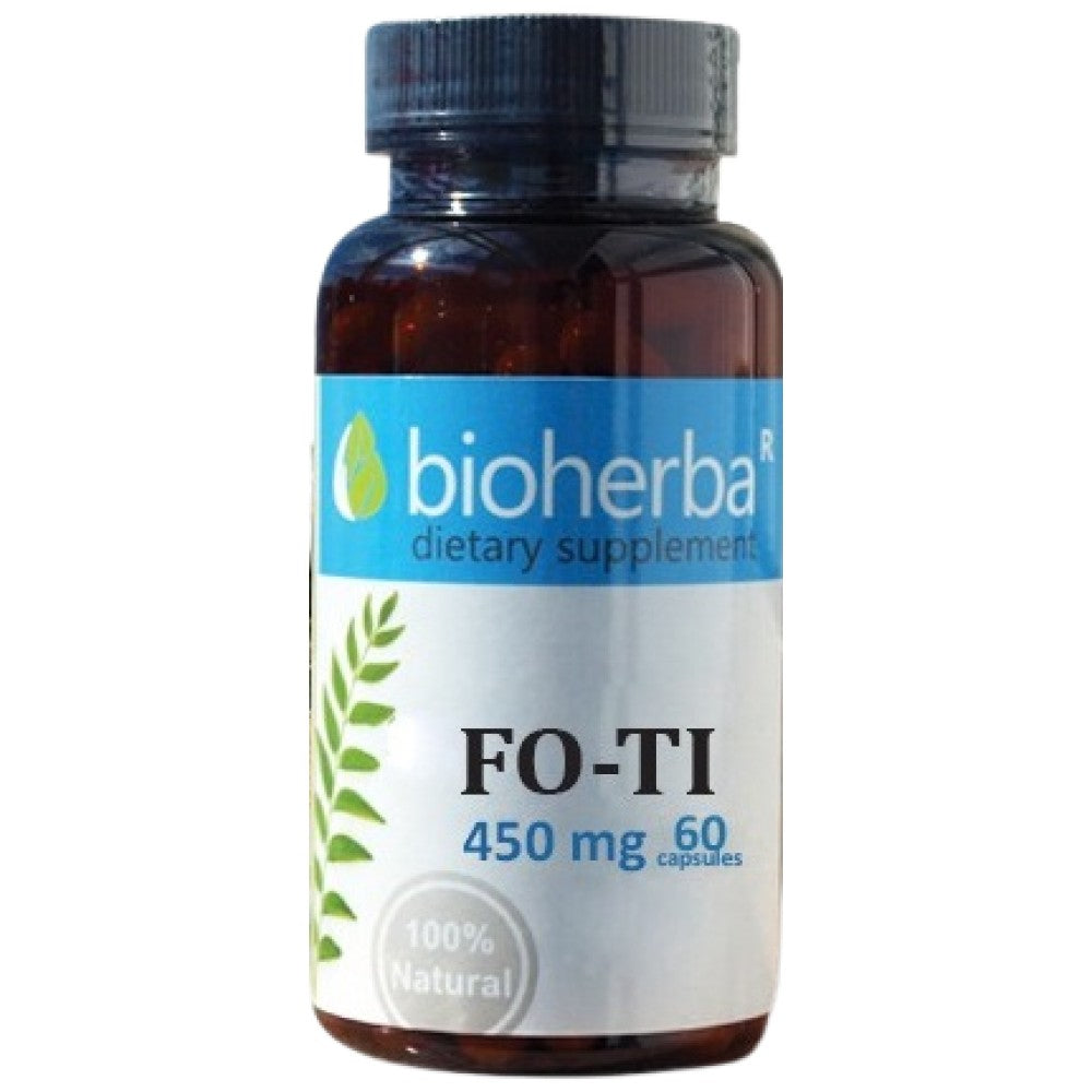 Fo -ti 450 mg - 60 kapsul