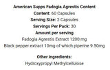 Fadogia agrestis 1200 mg - 60 kapsul