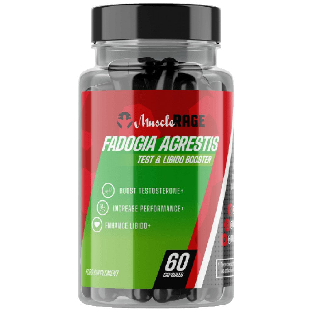 Fadogia agrestis 600 mg - 60 kapsul