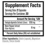 Fadogia agrestis 600 mg - 60 kapsul