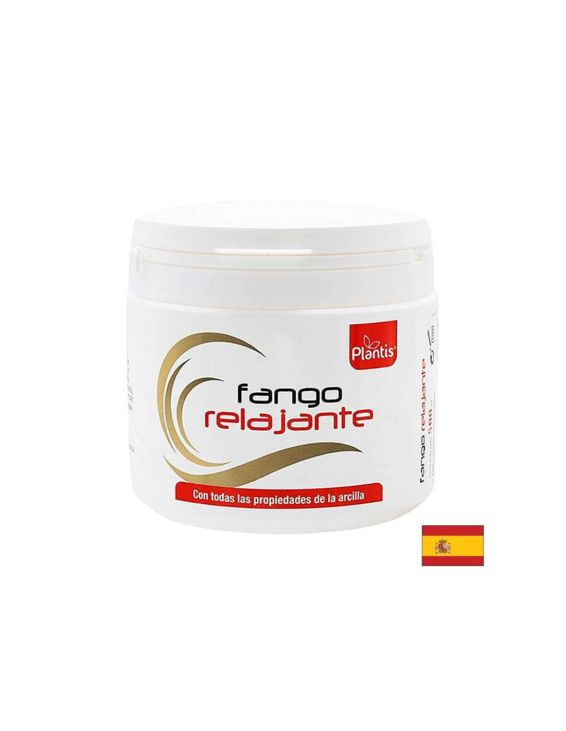 Za zdravo in lepo kožo - sproščujoča glina - fango relajante plantis®, 500 gr