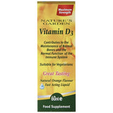 Hitro delujoči tekoči vitamin D3 / 100 iu na padec - 60 ml