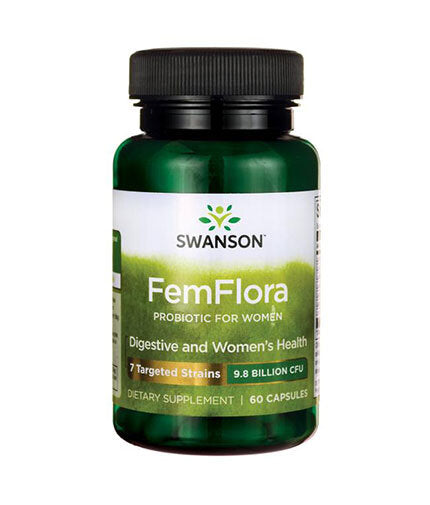 Femflora ženska probiotična formula 9,8 milijarde CFU - 60 kapsul