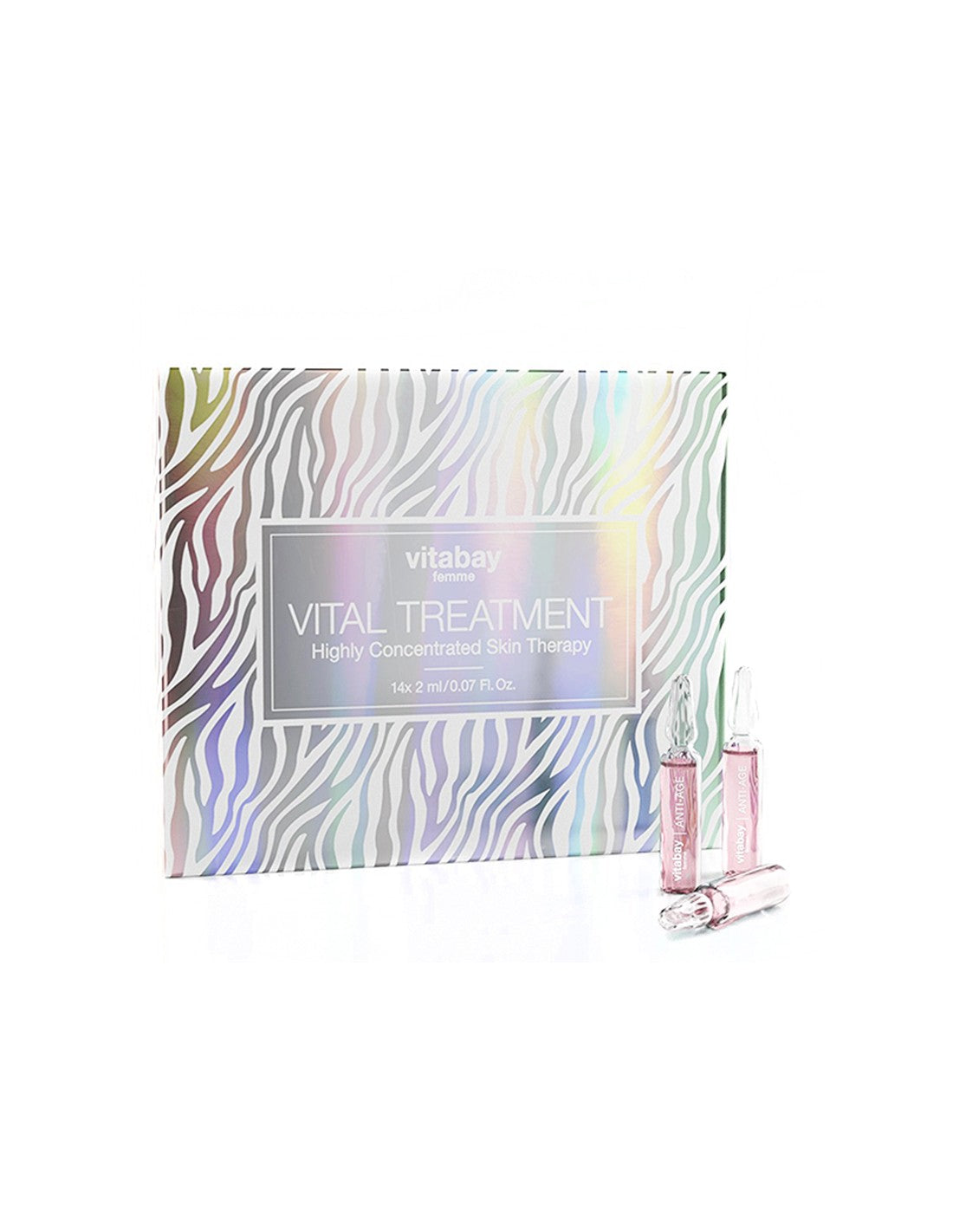 Femme Vital Treatment Anti-Age Serum - Anti-Age serum ampule proti staranju kože, 28 ml <tc>Vitabay</tc>