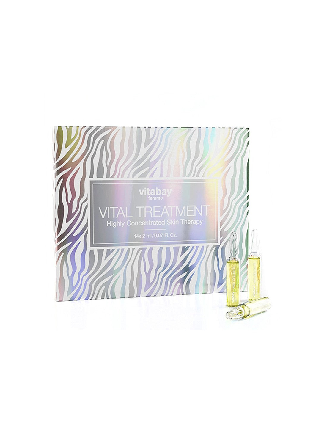 Femme Vital treatment Anti Cellulite Serum - Serum proti celulitu 14 x 2 ml, 28 ml <tc>Vitabay</tc>