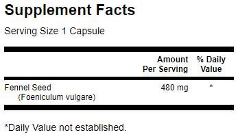 Koromač 480 mg - 100 kapsul