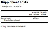 Koromač 480 mg - 100 kapsul