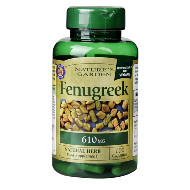 Fenugreek 1830 mg - 90 kapsul