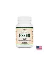 Fisetin, 100 mg, 60 kapsul <tc>Double Wood</tc>