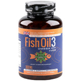 Ribje olje 3 + vitamin E 1000 mg - 90 gel kapsul