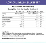 Fit Cuisine nizko-cal sirup | Borovnica - 425 ml