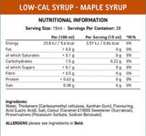 Fit Cuisine nizko-cal sirup | Javor - 425 ml