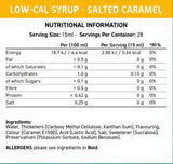Fit Cuisine nizko-cal sirup | Slana karamela - 425 ml