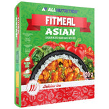 Fitmeal Azij | Pripravljen za jesti z visoko beljakovinskimi obroki-420 gramov