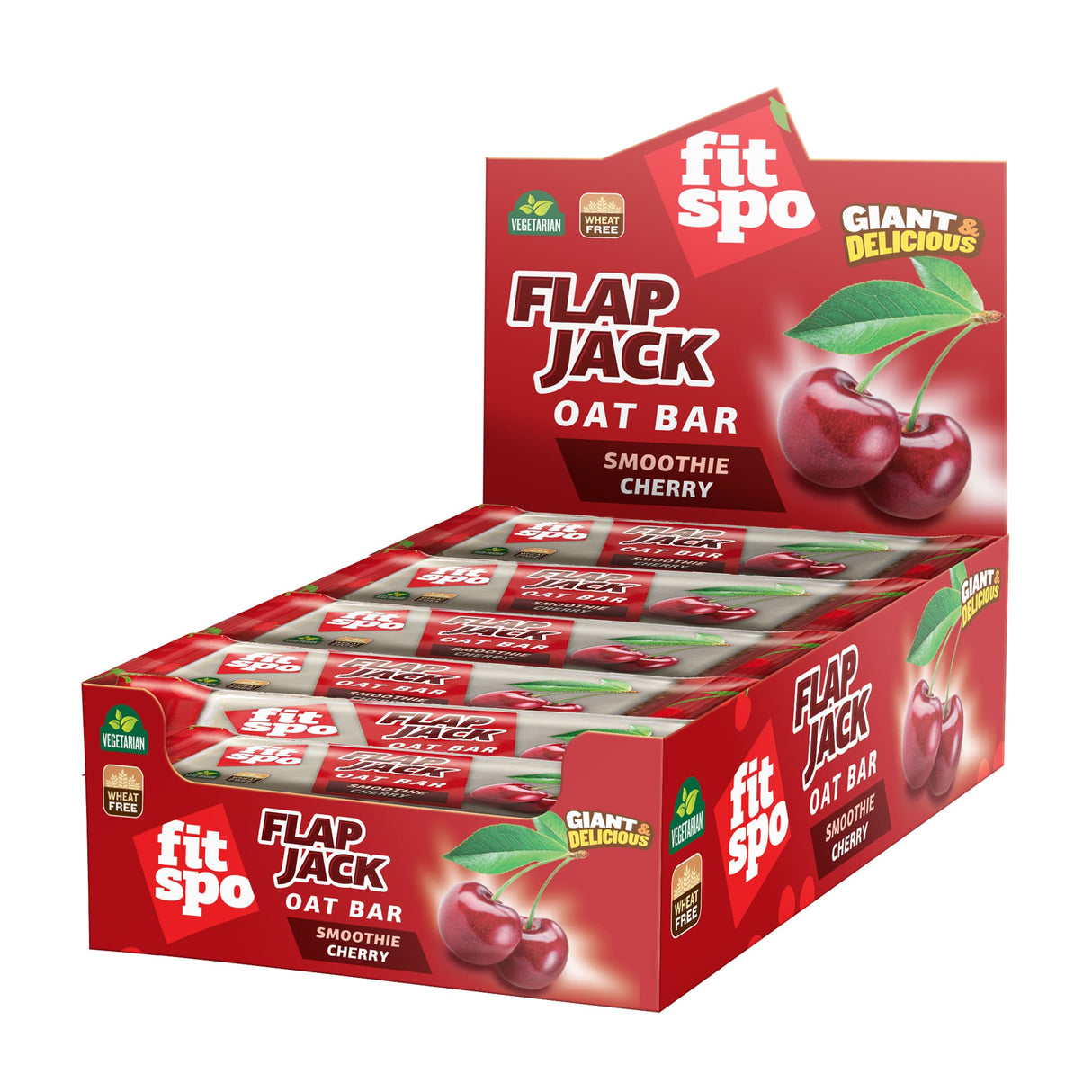 Loputa - Energy Oat Bar češnja - 12 x 90 gramov