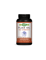 Laneno olje 1300mg visoka potenca - 100 gel kapsul