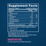 Laneno semensko olje organsko 1000 mg. / 100 softgelov