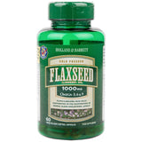 Laneno laneno olje 1000 mg / omega 3-6-9-60 gel kapsul
